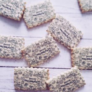 biscuits message personnalisés france meunier biscuiterie / bonnes vacances